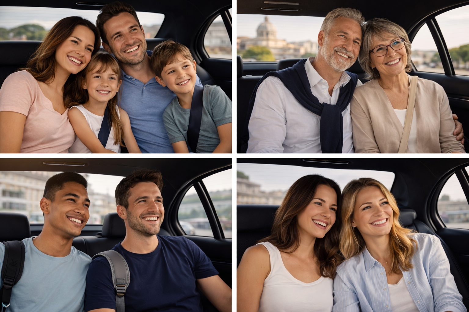 servizio transfer roma città roominrome