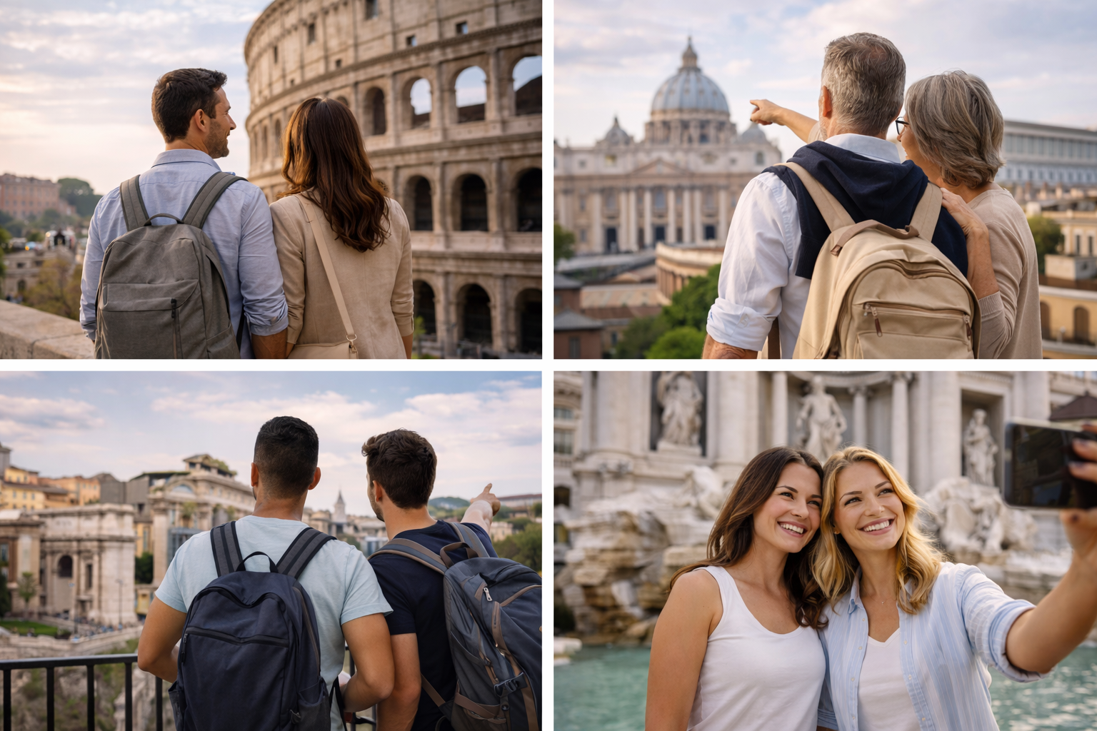 transfer turisti roma